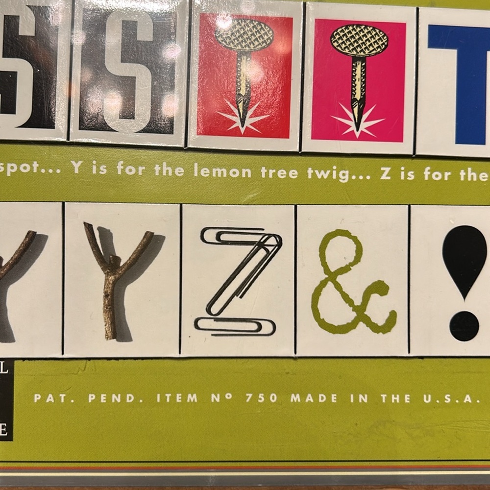 🎄 Great stocking stuffer 🤩 84 piece magnetic alphabet set 🎄 - Picture 9 of 9